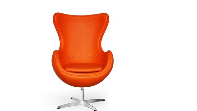 The Egg Chair Arne Jacobsen - Regencyshop.com смотреть онлайн