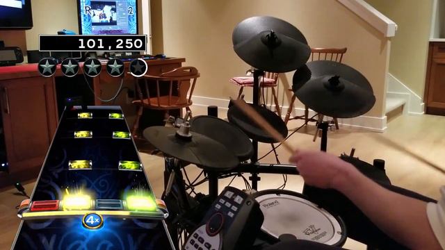 Fame by David Bowie | Rock Band 4 Pro Drums 100% FC смотреть онлайн
