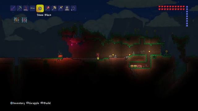 Ускоренное прохождение Террарии 8 часть смотреть онлайн