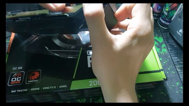 GIGABYE RTX2060 OC TEARDOWN смотреть онлайн