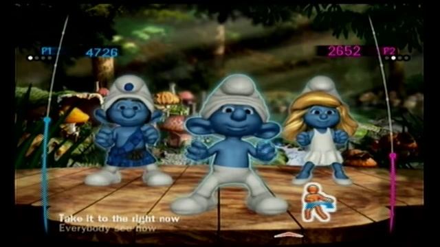 Socks and Ishkie Play! : The Smurf's Dance Party : Part 1 смотреть онлайн