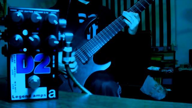 AMT Electronics D2 - Metal / Djent Tone