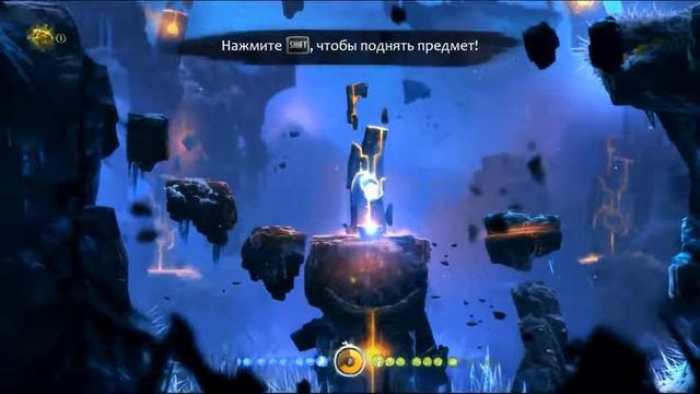 Ori and the Blind Forest полное видео прохождение, описание, секреты игры, гайд, обзор 13 смотреть онлайн
