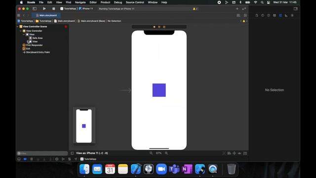 Intro to Constraints, Alignment and Layout | iOS App Development on Xcode 12 | UIKit Features Serie смотреть онлайн
