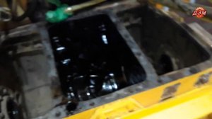 Трактор дт-75.Ремонт кпп.