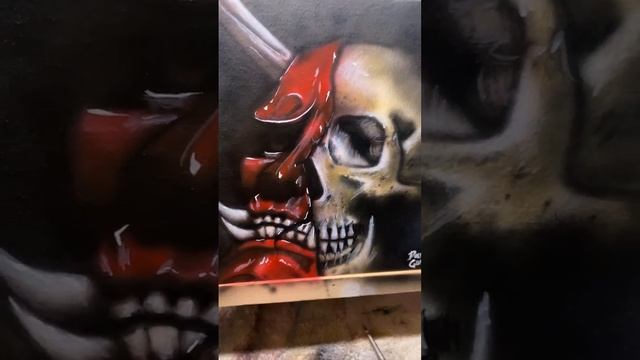 Маска Ханья аэрография смотреть онлайн