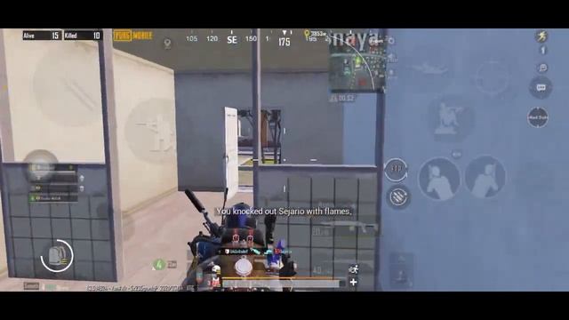 Reflexes Matters A Lot -- Best Gun Combo In PUBG Mobile смотреть онлайн
