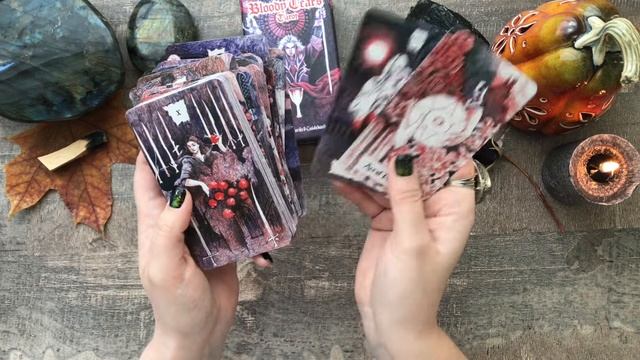 Мои "темные" колоды Таро / Коллекция Таро смотреть онлайн