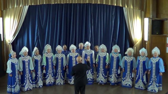 8 Ах, ты, степь широкая - Народный хор «Червона калина» смотреть онлайн