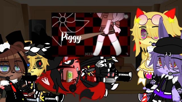 ?⭐️||FNAF 1 react to piggy memes + Sister location||Piggy x FNAF||Original||?? смотреть онлайн