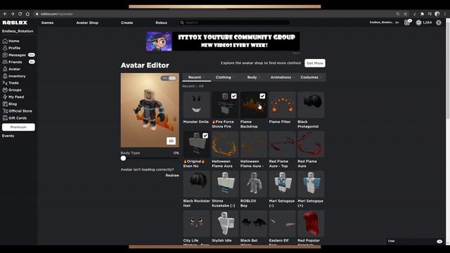 Roblox Outfit: How to make Shinra Kusakabe (Fire Force) смотреть онлайн