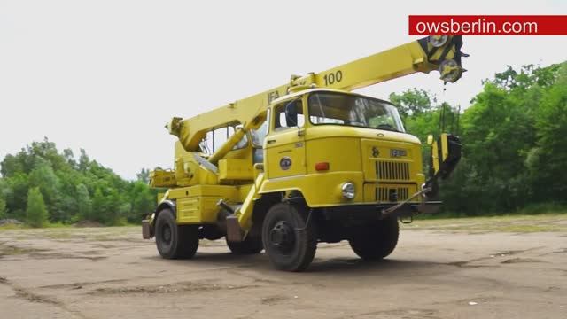 ГДР автокран 100 L60 (ADK 100) смотреть онлайн