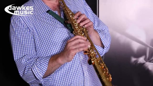 Yamaha YSS-82Z Soprano Sax Demonstration