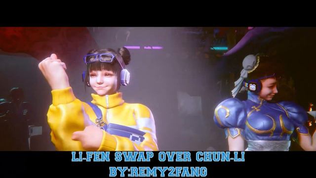 Chun-Li Mods Show Case смотреть онлайн