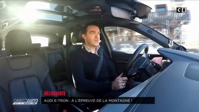 DÉCOUVERTE : L'AUDI E-TRON смотреть онлайн