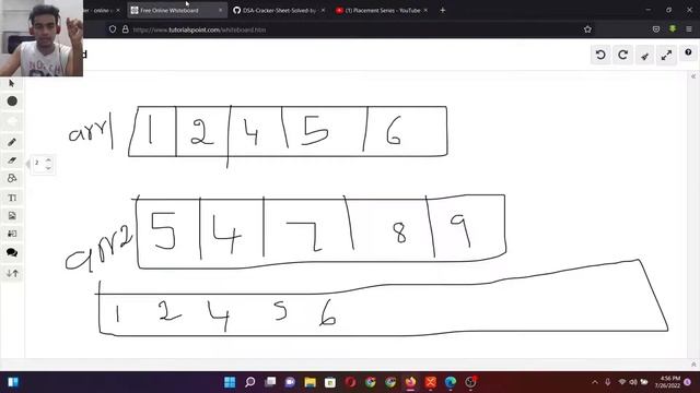 Find Union and Intersection of Two Arrays | Love Babbar Sheet | Dsa Solved in Java смотреть онлайн