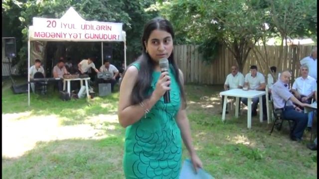 День Национальной Культуры Удинов в Нидже (часть 2) | 20.07.2017