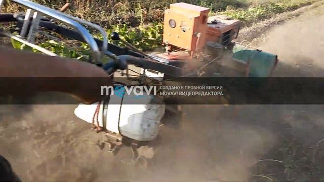 Створення мульчера (косілки) для ботви картошки до тяжкого мотоблоку смотреть онлайн