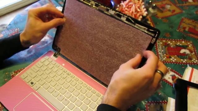 Laptop screen replacement / How to replace laptop screen for Acer Aspire E3-111-C4GX Notebook смотреть онлайн