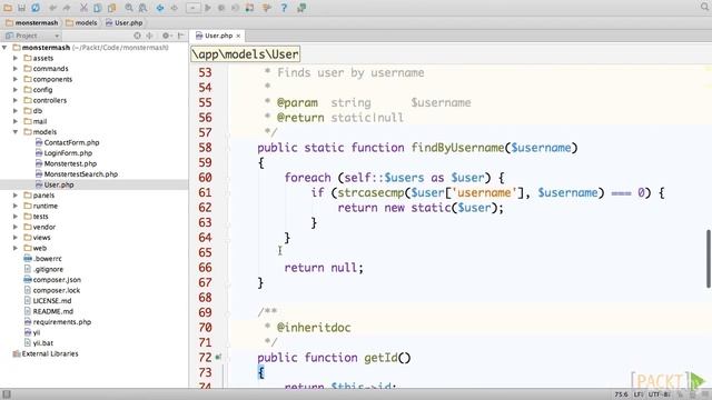YII 2 Creating and Managing Users(1) смотреть онлайн