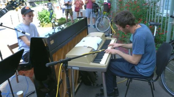 PARIS jazz SESSIONS - "Alone Again" (G. O'Sullivan) Feat Ellen Birath