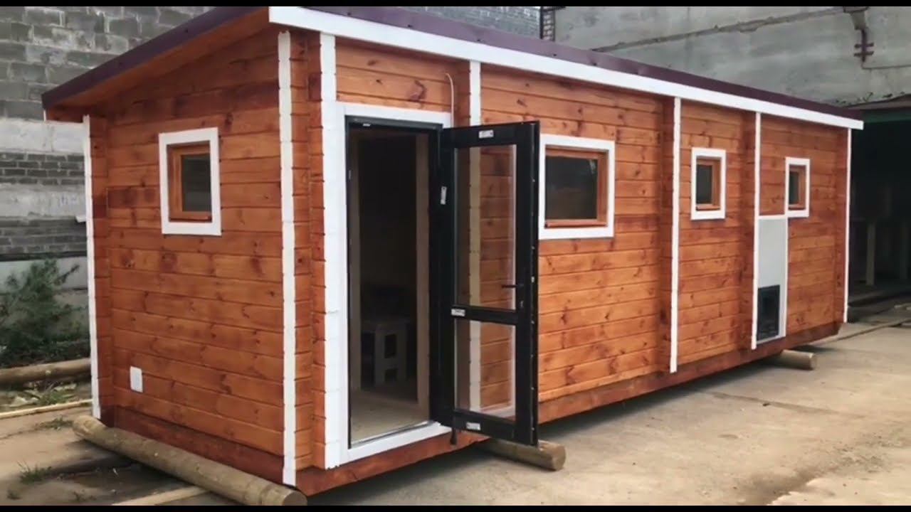 Баня из Бруса под Ключ в Чашу 8*2,4 м!!! смотреть онлайн