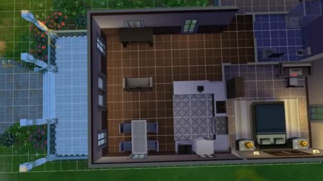 Обустраиваем дом для sims 4. смотреть онлайн