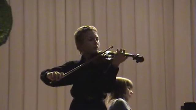 Wieniawski Concerto No2. Mvt 2. UDOVICHENKO Dmitry. Kharkov.avi