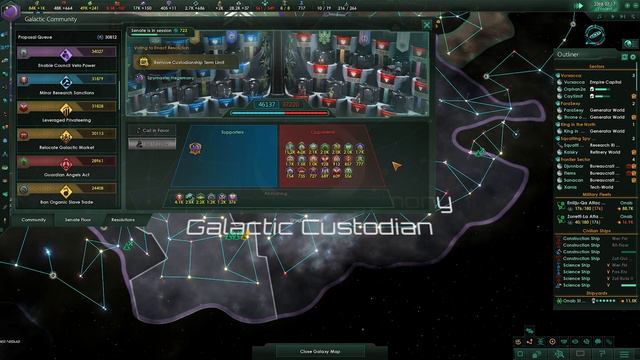 Stellaris Nemesis Spymasters (This Is How Democracy Dies) смотреть онлайн
