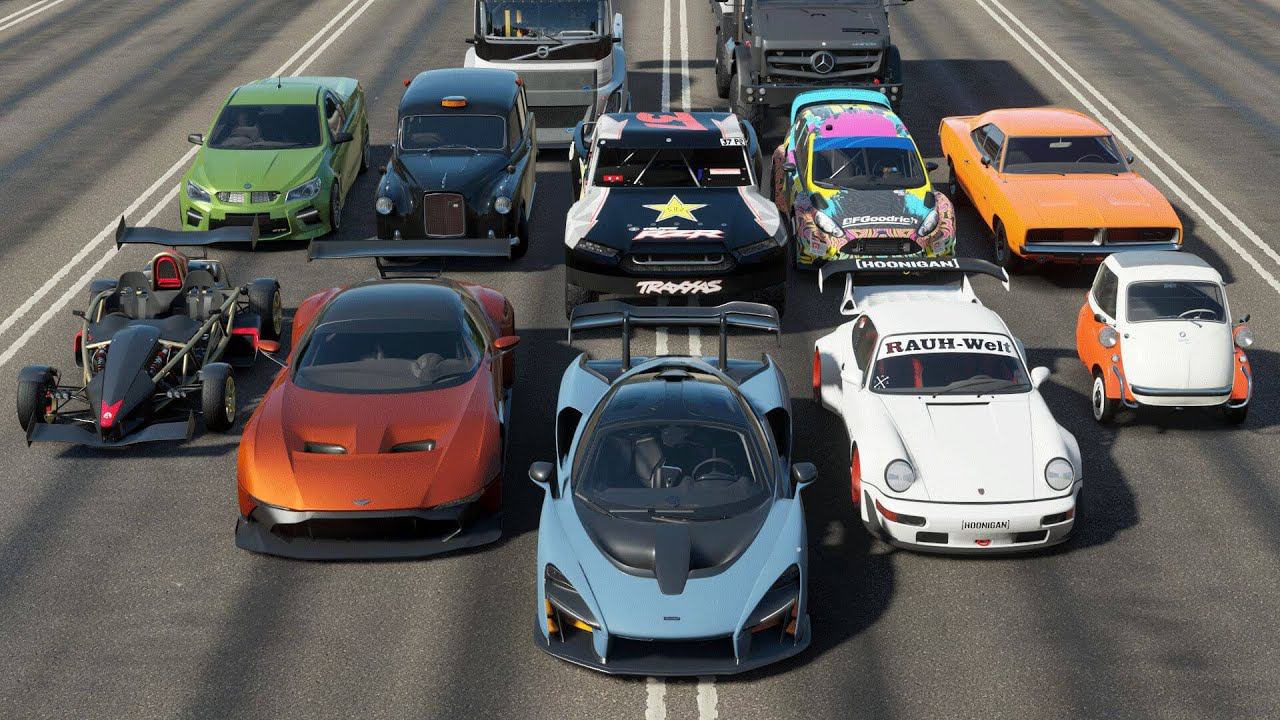 FORZA HORIZON 4 КАТАЕМСЯ ОТДЫХАЕМ смотреть онлайн