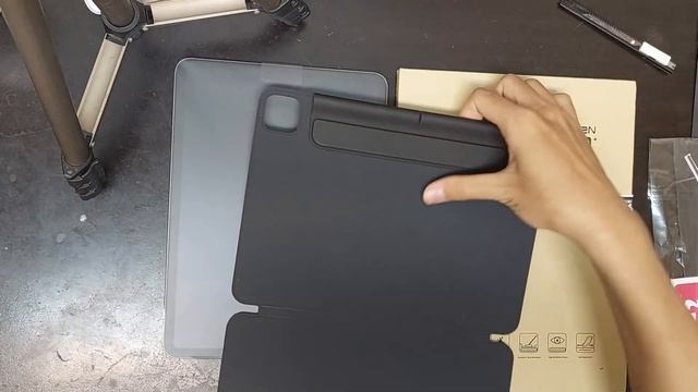iPad pro 2021 (M1/11") unboxing смотреть онлайн