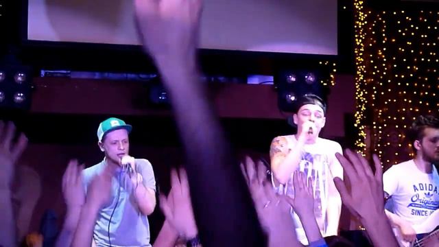 Anacondaz - Дома посижу (live, ekb, 20 апреля, клуб "мед", 2013) #ГРЕХТУР смотреть онлайн