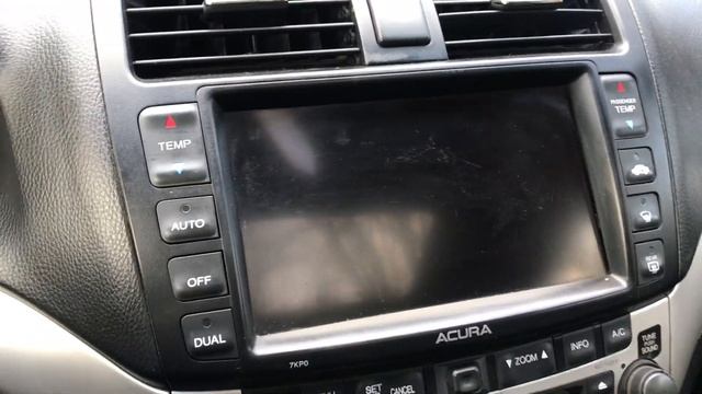 Acura TSX или Honda Accord 7