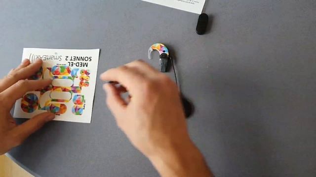 Oklejenie procesora MED-EL Sonnet 2 skórkami SmartEar (napisy PL) смотреть онлайн
