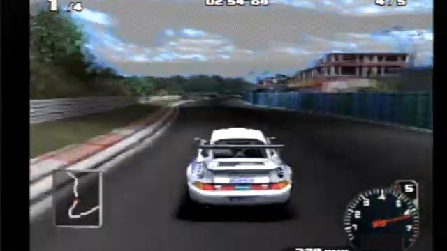 NFS Porsche 2000, try Circuit C road 4'34.10 смотреть онлайн