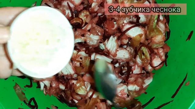 САЛАТ ИЗ КАПУСТА СО СВЁКЛОЙ ПО-КОРЕЙСКИ!САМЫЙ ПРОСТОЙ И ОЧЕНЬ ВКУСНЫЙ САЛАТ!РЕЦЕПТ ОТ "ЛЮБОВИ КИМ" смотреть онлайн