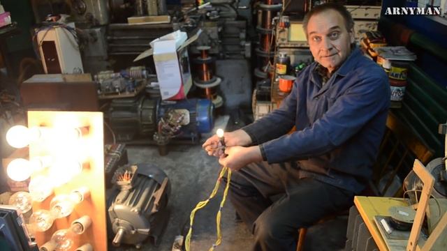 Энергия эфира: опыт с индукционной плитой смотреть онлайн