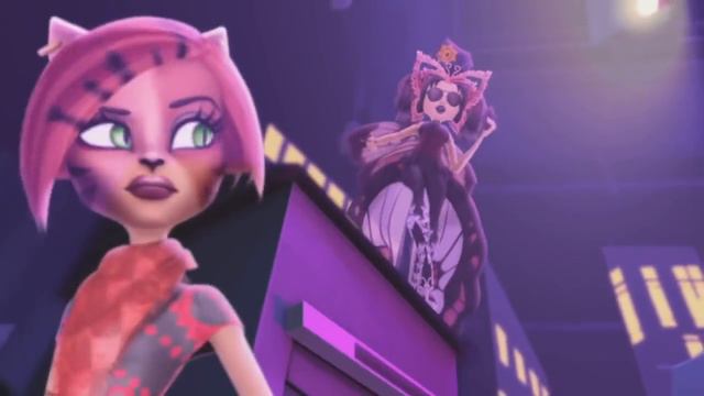 Clip vidéo « Je suis la vedette » | Monster High смотреть онлайн
