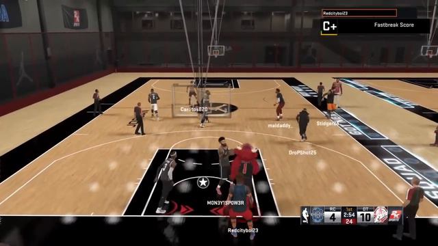 NBA 2K15 First Legend 3 смотреть онлайн