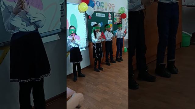 ОЙ МЕН ОЙЫН (сыныптан тыс іс-шарадан үзінді) 4"Е"сынып смотреть онлайн