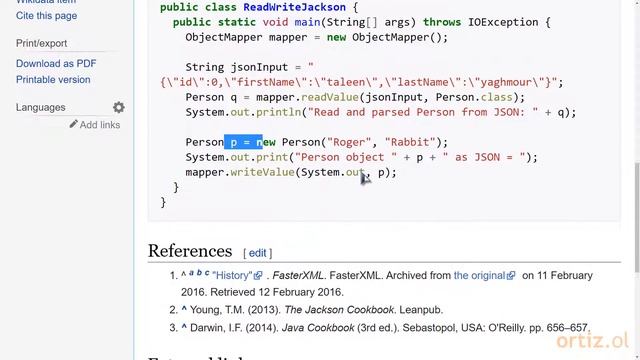 Java - Ejercicio 286: Instalar la API Jackson (Procesador de JSON) sobre un Proyecto Java en Maven смотреть онлайн