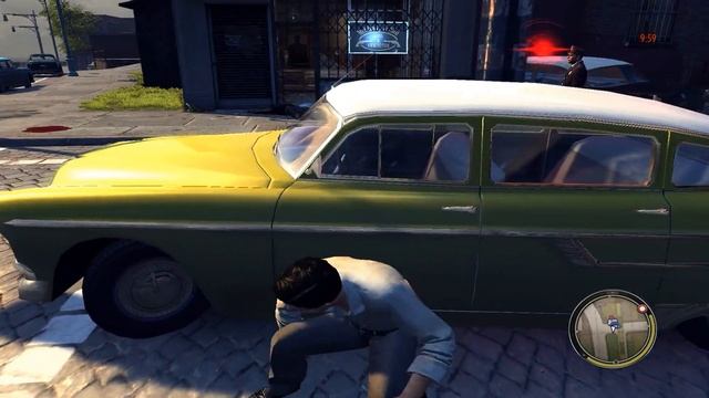 Mafia 2 - Racist cops and Crazy Cop-killing Gunstore Owner смотреть онлайн