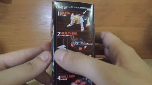 Обзор Super Mini Pla The King of Braves Gaogaigar (Часть первая. Анбоксинг) смотреть онлайн