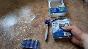 Schick Hydro 5 и Gillette Fusion