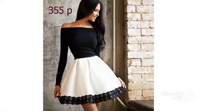 Одежда с AliExpress - великолепное платье отделка кружевом смотреть онлайн