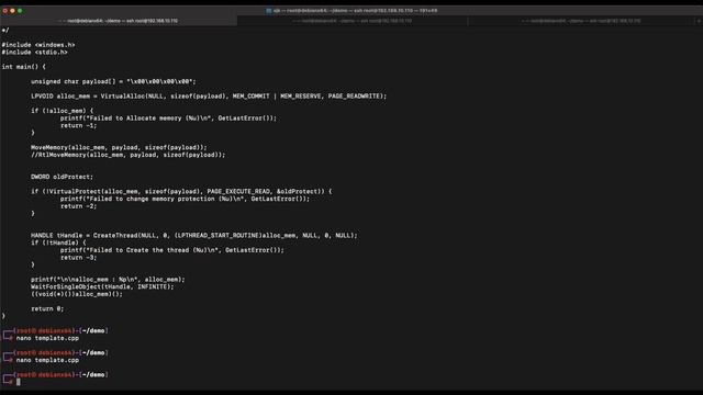How to bypass Windows Defender with Custom C++ .EXE Payload Loader (Meterpreter Reverse Shell) смотреть онлайн