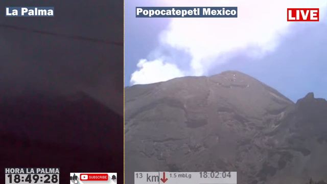 LIVE 137: La Palma Vulcano , the Canary Islands смотреть онлайн