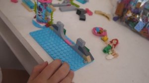 Собираем конструктор LEGO Disney Princess Ariel / Лего Русалочка