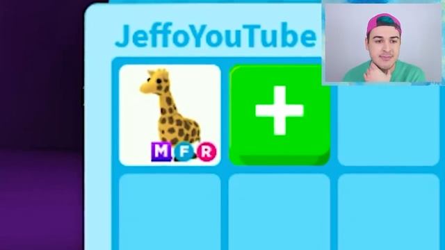 I Traded Away My *MEGA NEON GIRAFFE* For This... Adopt Me RICH FLEX SERVER *TRADE PROOFS* (Roblox) смотреть онлайн