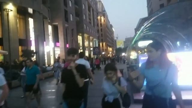 Праздник Вардавар в Ереване. смотреть онлайн